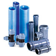 Rury ciśnieniowe PE i PVC