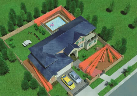 Czujki zewnętrzne - system alarmowy