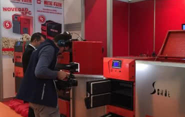 METAL-FACH Technika Grzewcza na targach Expobiomasa w Hiszpanii